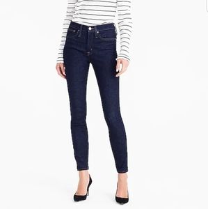 Rare J.crew ultra rise skinny jeans